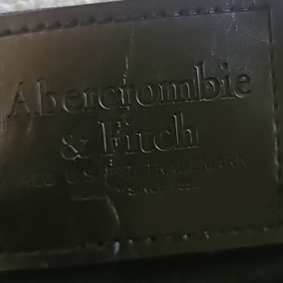 Abercrombie&Fitch,Felix super stretch slim ditressed skinny.(#840c)black 31"x32" - Picture 10 of 16